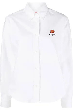 Kenzo Blouse met geborduurd logo