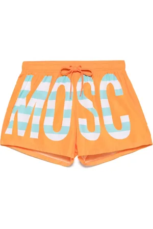Moschino Zwembroek met logoprint