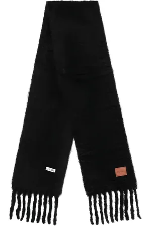 Loewe Sjaal met geborstelde afwerking