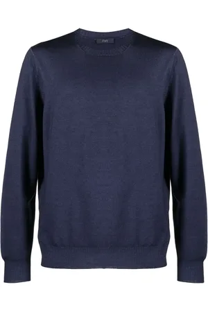 FAY Trui met ronde hals