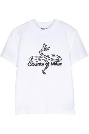 MARCELO BURLON Katoenen T