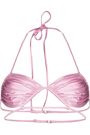 Isa Boulder Bikinitop met ruches