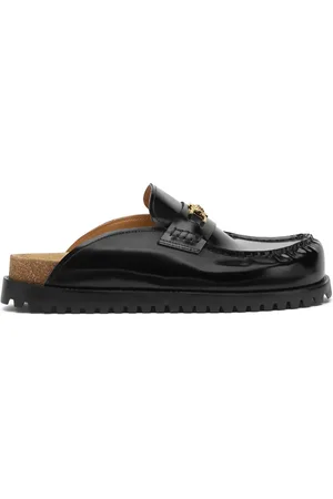 VERSACE Medusa 1995 leren muiltjes