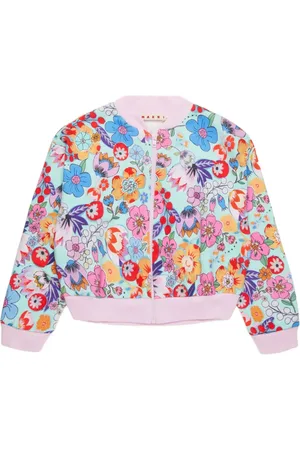 Marni Holiday sweater in bomberstijl