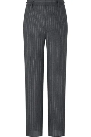 MAN ON THE BOON. Gestreepte pantalon