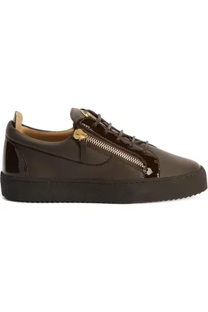Giuseppe Zanotti Frankie lakleren sneakers