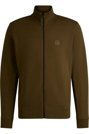 HUGO BOSS Fleece jack met rits