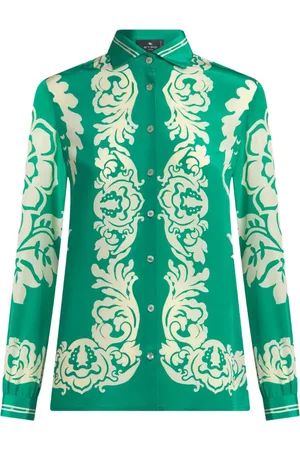 Etro Zijden blouse