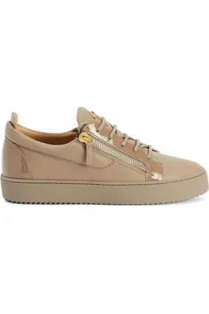 Giuseppe Zanotti Frankie sneakers met ritsdetail