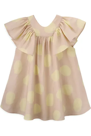 KNOT Jurk met print