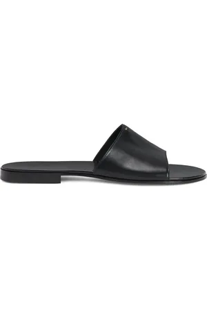Giuseppe Zanotti Adrien leren slippers