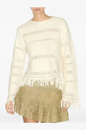 Isabel Marant Trui met franje