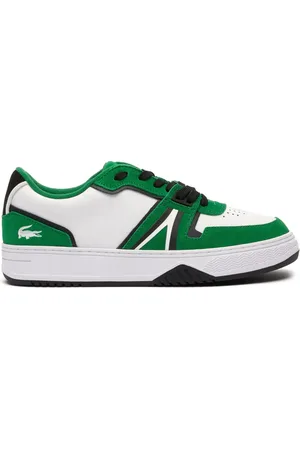 Lacoste L001 leren sneakers