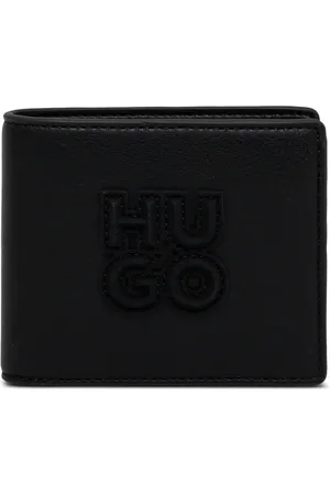HUGO BOSS Portemonnee met logo