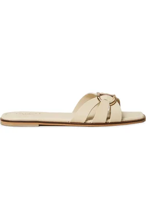 Twin-Set Slippers met logogesp