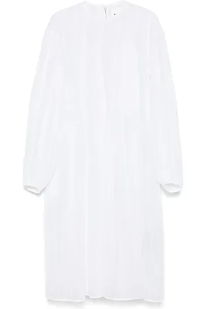 Jil Sander Plissé jurk