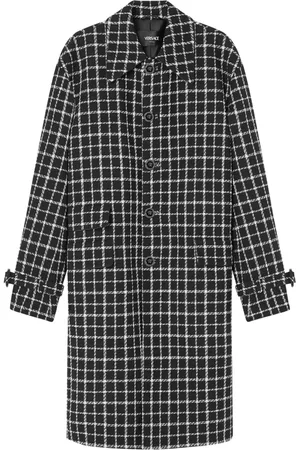 VERSACE Geruite blazer