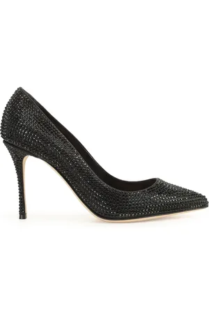 Sergio Rossi Godiva 90mm pumps