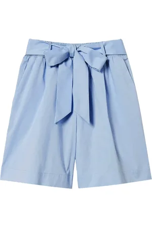 Twin-Set Shorts met plooidetail