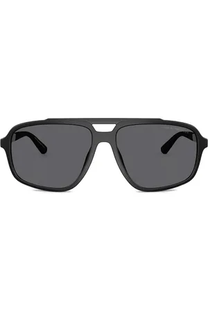 Emporio Armani Bril met hoekig montuur