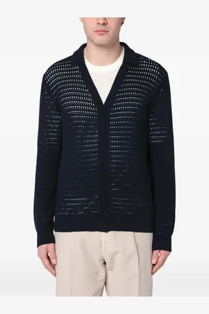 Roberto Collina Katoenen vest