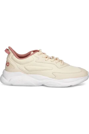 HUGO BOSS Sneakers met chunky zool
