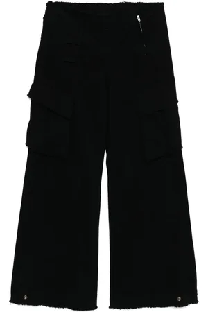 Ground Zero Cargo broek met franje