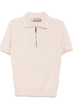 CANALI Poloshirt met rits