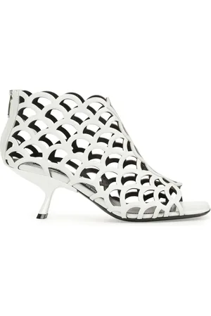 Sergio Rossi Sr Mermaid 60mm lakleren sandalen