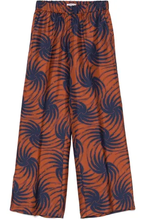 ALBERTO BIANI Trainingsbroek met abstracte print