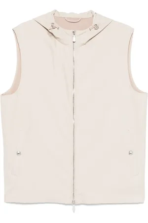 ELEVENTY Bodywarmer met capuchon