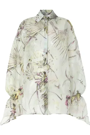 GENNY Blouse met Jungle Flower
