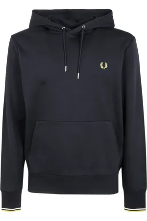 Fred Perry Hoodie met logo