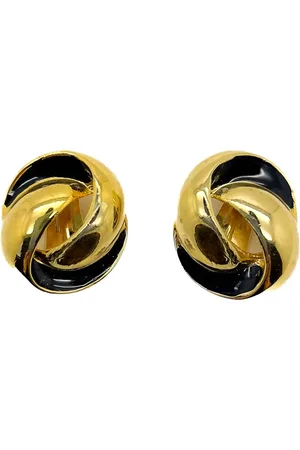 JENNIFER GIBSON JEWELLERY 1980s geknoopte oorbellen