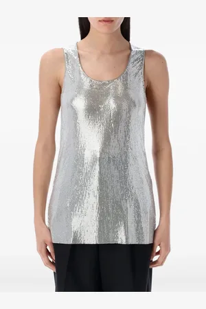 JUNYA WATANABE Tanktop verfraaid met pailletten
