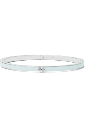 Tory Burch Kira smalle armband met email
