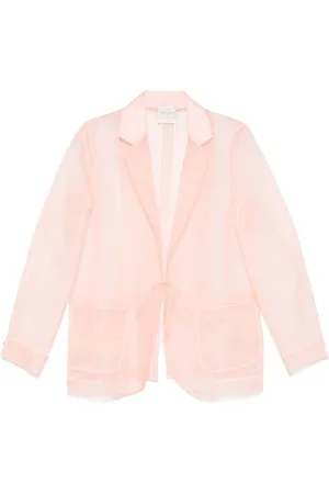 FORTE FORTE Zijden organza blazer