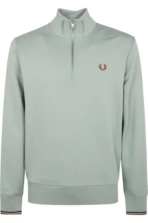 Fred Perry Gebreide katoenen trui