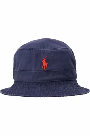 Ralph Lauren Vissershoed met geborduurd logo