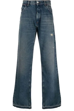 AMISH Gerafelde jeans