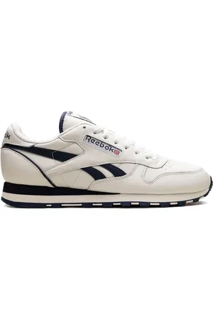 Reebok Classic 1983 Vintage "White/Navy" leren sneakers