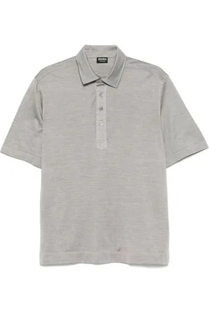 Ermenegildo Zegna Poloshirt met korte mouwen