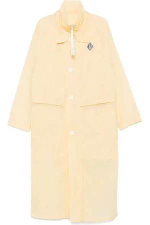Lacoste Parka met rubberen logo