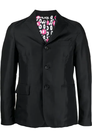 Comme des Garçons Glanzende blazer