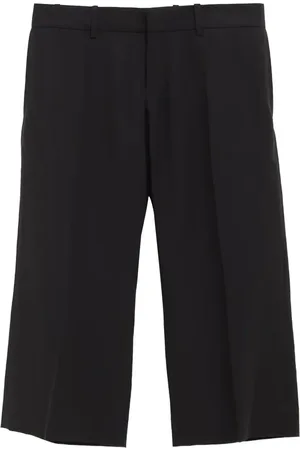 Balenciaga Low waist capri broek