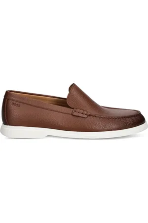 HUGO BOSS Leren loafers