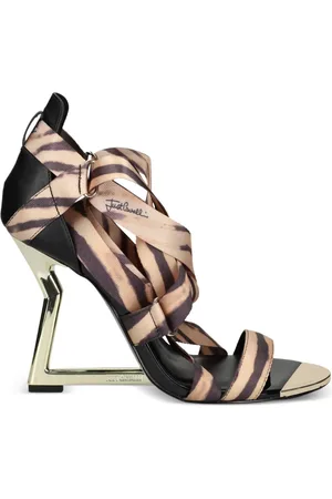 Roberto Cavalli Sandalen met bandjes