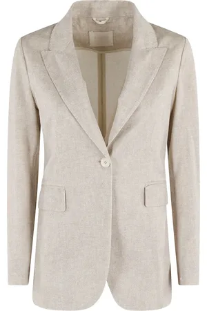 Circolo Blazer met enkele rij knopen
