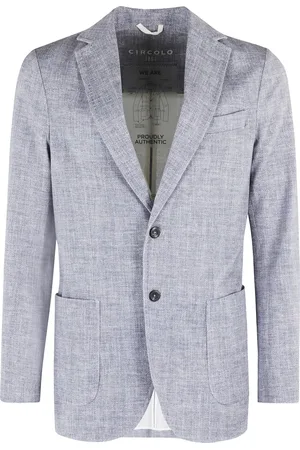 Circolo Blazer met enkele rij knopen