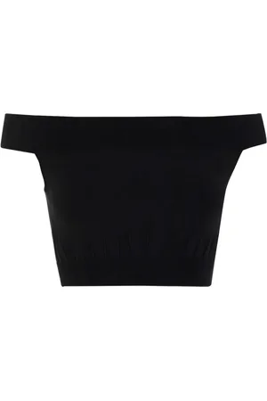Alexander McQueen Cropped top